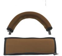 Couvre-bandeau en néoprène anti-écaillage avec fermeture éclair pour Audio Technica M50X M40X MSR7 Noir (marron)
