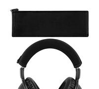 Couvre-Bandeau en Tissu Flexible Geekria Compatible avec Sennheiser PXC 550, PXC 550II, écouteurs sans Fil à réduction de Bruit, pièce de Rechange, Installation DIY Facile (Noir)