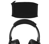Couvre-Bandeau en Tissu Flexible Geekria Compatible avec Skullcandy Crusher Evo/Crusher ANC/Crusher ANC 2/Hesh 3/Hesh Evo/Hesh ANC/Venue, Installation DIY Facile (Noir)