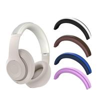 Couvre Bandeau Le Casque pour Beats Studio Pro Housse de Remplacement pour Bandeau Coussin Protecteur pour Casque d'écoute Top Pad Protector Sleeve Accessoires (Noir)