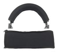 Couvre-bandeau pour Audio Technica M50X M40X MSR7 - Coussinet de protection pour bandeau pour éviter le décollement - Manchon en néoprène extensible de 23 cm de long (noir)