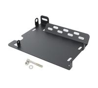 Couvre-bas de moto - Plaque métallique anti-collision - Processus de montage simple et facile - Protection contre les débris de moto