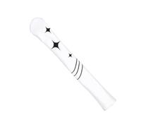 Couvre-bâton d'alignement de golf en cuir PU avec motif étoilé, accessoires de golf pour femmes et hommes