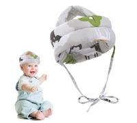 Couvre Bébé, Casque Bebe Antichoc Protection, Protege Tete Bebe Chute, Casque Anti Chute Bebe animé pour bébé de 6 à 36 mois, pour les jeunes enfants qui apprennent à marcher et à ramper