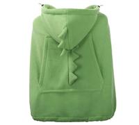 Couvre-bébé couvercle mignon porte-bébé couverture de pluie dinosaure couverture de porte-bébé couvercle de porte-bébé doux & couverture de couverture de bébé à la vent