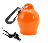 Couvre-bec de plongée - Accessoire de plongée en silicone, accessoire de protection anti-poussière | Couvre-embout buccal pour la plongée avec tuba et sports nautiques Fixation facile Régulateur