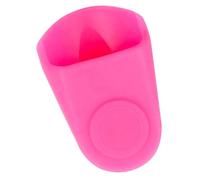 Couvre-bec de Protection en Silicone pour Saxophone et Clarinette, Taille M | Rose Rouge, Accessoire Léger et Portable, Usage Sûr, Protège L’embouchure au Quotidien