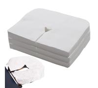 Couvre-berceau pour le visage - couvre-visage pour massage de 14,6 pouces | tissu non tissé, couvertures Peř Iļ Repos du Vīso Design léger et respirant Pêr L'hygiène et le confort dans les salons de