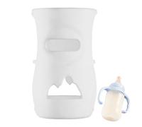 Couvre-biberons - Manchons réutilisables de qualité alimentaire, protecteurs d'isolation thermique antidérapants, porte-bouteilles de lait résistants aux chutes | Manches sûres portables voyageant mam