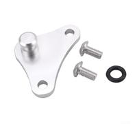 Couvre-bloc d'accélérateur en alliage d'aluminium compatible avec Honda K20 K24K Series pour une meilleure libération d'air et l'efficacité du moteur dans les projets de modification