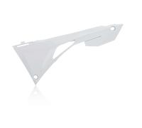 Acerbis Paire de fianchetti arrière blanc pour Honda 450 CRF R (PE07) 2017-2019
