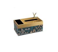 Couvre-boîte à mouchoirs Boîte de Rangement en Papier Multifonction, Supports mouchoirs décoratifs Boîte à mouchoirs(C)