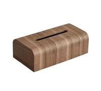 Couvre-boîte à mouchoirs Distributeur avec Fond Coulissant WC Décoratif Moderne Boîte à mouchoirs(A,26.5x14x8.5cm(10x6x3inch))