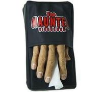 Couvre boîte à mouchoirs main Halloween main effrayante rouge Multi G