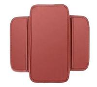 Couvre Boîte D’accoudoir Voiture Protecteur Console Centrale Coussin Accessoires Auto Pour X1 X3 X4 X5 X6 1 3 5 Série G20 G30 F10 F20(Red Style B)