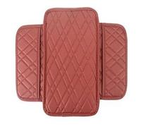 Couvre Boîte D’accoudoir Voiture Protecteur Console Centrale Coussin Accessoires Auto Pour X1 X3 X4 X5 X6 1 3 5 Série G20 G30 F10 F20(Red Style A)