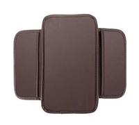Couvre Boîte D’accoudoir Voiture Protecteur Console Centrale Coussin Accessoires Auto Pour X1 X3 X4 X5 X6 1 3 5 Série G20 G30 F10 F20(Style B marron)