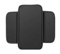 Couvre Boîte D’accoudoir Voiture Protecteur Console Centrale Coussin Accessoires Auto Pour X1 X3 X4 X5 X6 1 3 5 Série G20 G30 F10 F20(Style B noir)