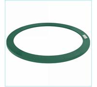 Couvre-bordure pour Trampoline - HOMCOM - Ø244 cm Résistante aux Intempéries - Vert