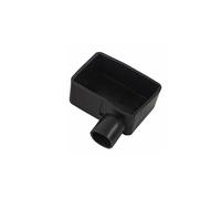 COUVRE-BORNE BATTERIE, COUVERCLE DE PROTECTION FLEXIBLE NOIR