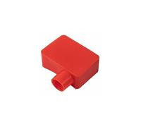 COUVRE-BORNE BATTERIE, COUVERCLE DE PROTECTION FLEXIBLE ROUGE