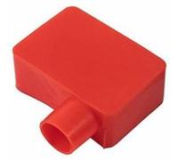 COUVRE-BORNE BATTERIE, COUVERCLE DE PROTECTION FLEXIBLE ROUGE