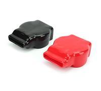 Couvre-bornes de batterie, capuchon de borne supérieur positif négatif, couvercle de borne de batterie flexible, protection universelle pour camion de moto de voiture