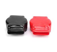 Couvre-bornes de Batterie Universels 1 Paire, Couvre-bornes de Batterie Protection Positive Négative de Capuchon de Poteau Supérieur Universel pour Camion de Moto de Voiture