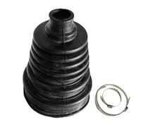 Couvre-botte Cv - Kit de coffre Cv, couvercle de joint d'arbre de transmission divisé extensible en silicone universel | Cache-poussière à tête sphérique, pince ronde à vitesse constante pour voitures