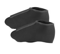 Couvre-bottes de patin à glace - Accessoires de skate | Paire de housses de protection pour patins à roulettes - 38 cm - Protections thermiques coupe-vent - Protection contre les figures de vitesse