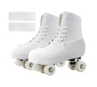 Couvre-bottes de patinage sur glace | Protection élastique douce - Housses de bottes de skate pour garçons, adolescents, filles et adultes pendant l'entraînement de patinage artistique, de hockey sur