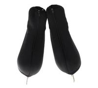Couvre-Bottes de Patins artistiques,Couvre-Patins de Hockey | Couvre-Bottes de Patins élastiques Respirants à Fermeture éclair - Housses de à roulettes Souples, Accessoires de Patinage sur glac