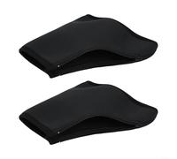 Couvre-bottes de skate thermiques en néoprène pour patinage à glace, doublées en polaire chaude pour plus de confort, ajustement parfait avec une bonne élasticité, compatible avec les rollers en ligne