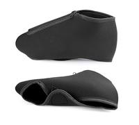 Couvre-bottes de ski - Gants chauds et coupe-vent pour patins à glace, couvre-chaussures de protection avec fonction isolée, accessoire pratique pour patins à roulettes pour les détails d'hiver, idéal