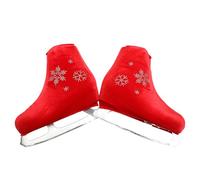 Couvre-bottes décoratives pour patins à glace avec | Roulettes, Manchon De Botte Élastique