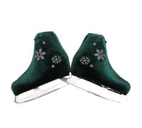 Couvre-bottes décoratives pour patins à glace avec | Roulettes, Manchon De Botte Élastique