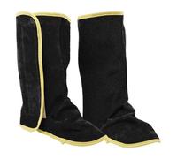 Couvre-Bottes Pour Soudage Protection Et Confort En Cuir De Vache Véritable