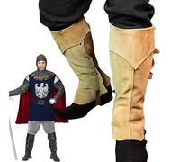 Couvre-bottes Steampunk | Bottes Steampunk in - Costume de bottine Renaissance pour homme, costume médiéval sur la chaussure, pour hommes et femmes