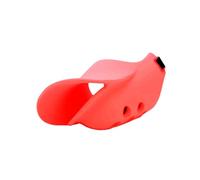 Couvre-bouche pour chien et canard, muselière pour chien | Muselière réglable anti-appel pour animaux de compagnie - Muselière en silicone souple, couvre-bouche en bec de canard pour chiens de petite,
