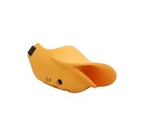 Couvre-bouche pour chien et canard, muselière pour chien, Muselière réglable anti-appel pour animaux de compagnie, Couvre-bouche en silicone en forme de bec de canard pour éviter les aboiements, les m