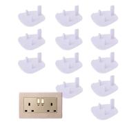 Couvre-bouchons pour l'épreuve de bébé, couverture d'épreuve de bébé de sortie,Couvertures de sécurité de sortie | Protecteur des bouchons électriques pour la salle d'étude, ensemble de 12 gardes de p