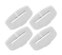 Couvre-boucle de ceinture de sécurité - Protection réutilisable en silicone anti-rayures | Protecteur de boucle de ceinture de sécurité | Pour voitures, camions, SUV, camping-car, hommes, femmes