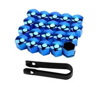 Couvre-boulon d'écrou de roue, capuchons d'écrou pneumatique | Capuchon de protection pour couvercle | Housse anti-poussière de remplacement de 17 mm 19 mm 21 mm, housses pour écrous pneumatiques 20