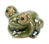Couvre-boulons de toilettes - En forme de grenouille pour salle de bain | Bouchons de vis de toilette en porcelaine anti-poussière - Pièces de rechange décoratives pour salle de bain