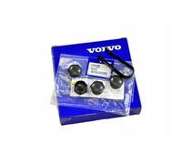 Couvre-boulons pour jantes Volvo noir 4 pièces OE 31664348