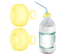 Couvre-bouteille de soda - Housse de protection en silicone pour bouteille d'eau - Protection multifonctionnelle pour boisson Seltzer vin jus