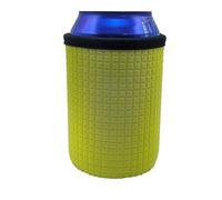 Couvre-bouteilles de bière standard de 12 oz, manchons de canette en néoprène, couvercles de bouteilles isolés antidérapants pour bière, boissons, boisson S, manchon de tasse portable, décoration de