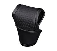 Couvre-bouton de vitesse - Protecteur d'équipement en cuir PU 5 pouces, conception automatique de l'ajustement de décalage, matériau de poignée souple antidérapante | Couverture élégante pour le chang