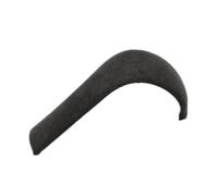Couvre Bouton Levier Autocollants pour Pommeau De Levier De Vitesse, pour Modèles pour Série 3 5 pour X1 pour X5 E90 E92 E93 E60 F01 Pommeau Levier(Style B Black)