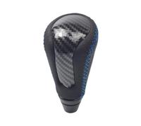 Couvre bouton levier Pommeau De Levier De Vitesse En Fibre De Carbone Pour Lexus IS250 IS350 IS-C 2006-2013 Levier De Vitesse De Voiture Tête Sphérique PTR51-5308 Pommeau Levier(Blue)